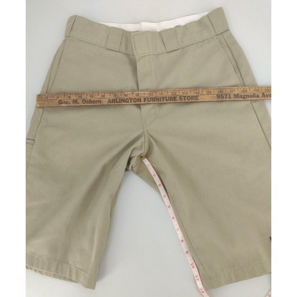 Dickies Relaxed Fit Utility Pocket Skate Work Tan Brown Khaki Shorts Mens W 30 - Picture 8 of 8